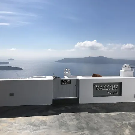 Vallais Apartman *