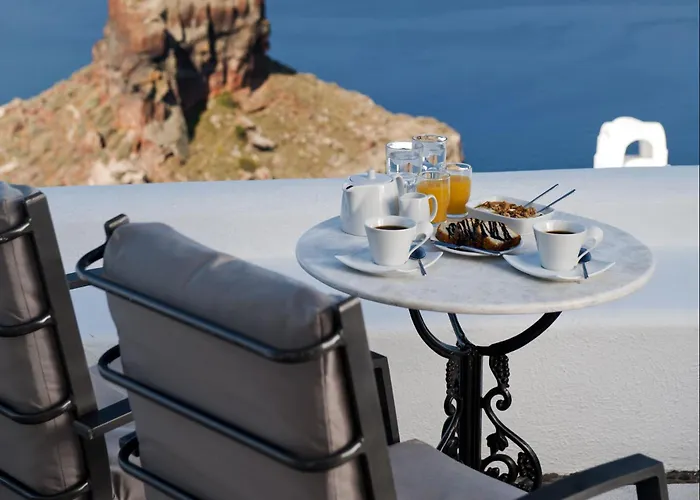 Lägenhet Vallais Imerovigli (Santorini)