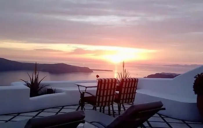 Lägenhet Vallais Imerovigli (Santorini)