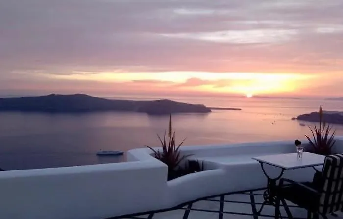 Vallais Lägenhet Imerovigli (Santorini)