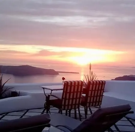 Apartment Vallais Imerovigli (Santorini)