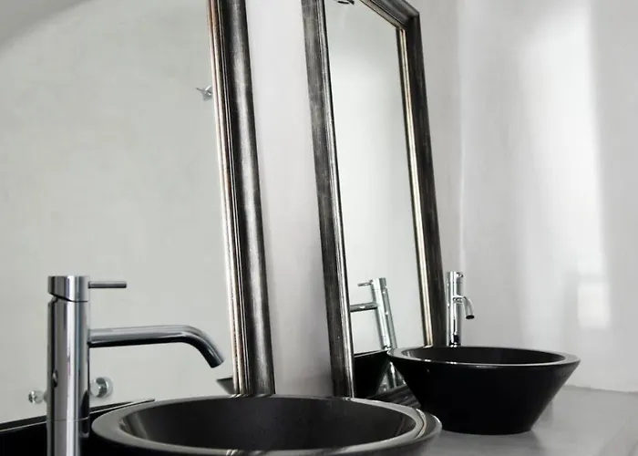 Apartmán Vallais Imerovigli (Santorini)