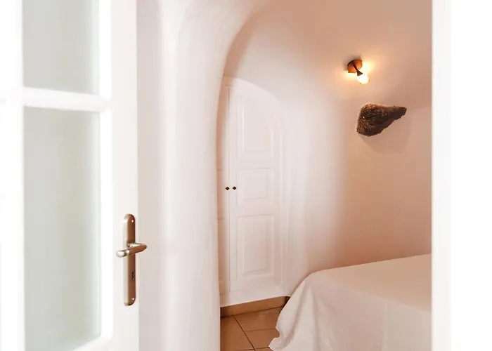 Apartmán Vallais Imerovigli (Santorini)