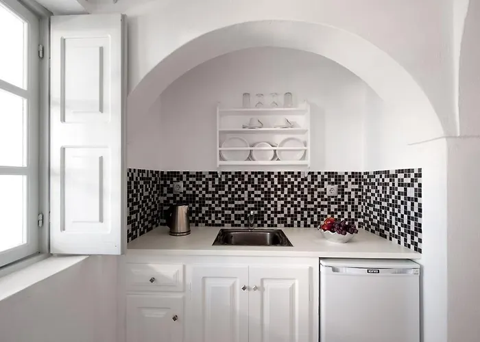 Apartmán Vallais Imerovigli (Santorini)